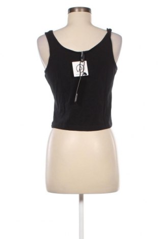 Γυναικείο αμάνικο μπλουζάκι Sublevel, Μέγεθος XL, Χρώμα Μαύρο, Τιμή 6,06 €