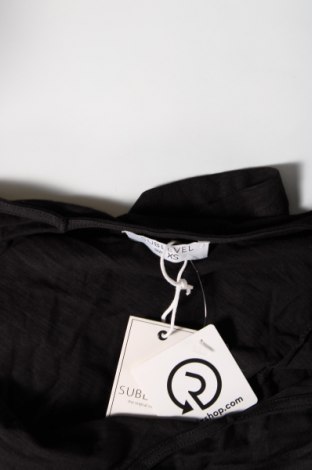 Tricou de damă Sublevel, Mărime XS, Culoare Negru, Preț 69,08 Lei
