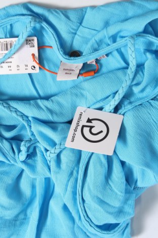 Damska koszulka na ramiączkach Superdry, Rozmiar XL, Kolor Niebieski, Cena 33,58 zł