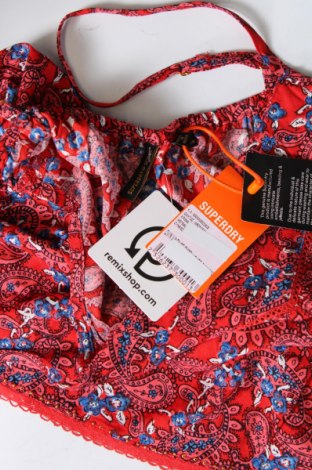 Γυναικείο αμάνικο μπλουζάκι Superdry, Μέγεθος M, Χρώμα Πολύχρωμο, Τιμή 4,17 €