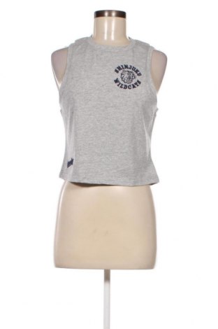 Γυναικείο αμάνικο μπλουζάκι Superdry, Μέγεθος XS, Χρώμα Γκρί, Τιμή 15,46 €
