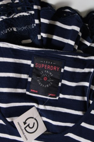 Női trikó Superdry, Méret L, Szín Kék, Ár 2 791 Ft