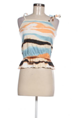 Γυναικείο αμάνικο μπλουζάκι Tom Tailor, Μέγεθος S, Χρώμα Πολύχρωμο, Τιμή 4,49 €
