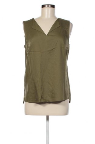 Γυναικείο αμάνικο μπλουζάκι Tom Tailor, Μέγεθος S, Χρώμα Πράσινο, Τιμή 14,95 €