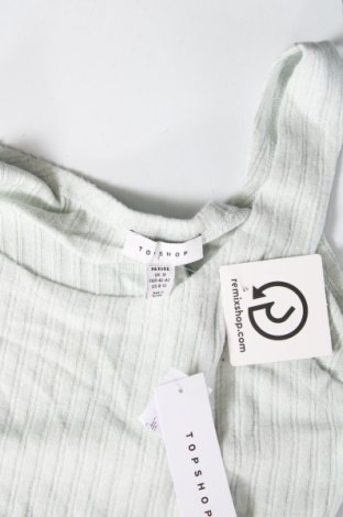 Γυναικείο αμάνικο μπλουζάκι Topshop, Μέγεθος M, Χρώμα Πράσινο, Τιμή 3,14 €