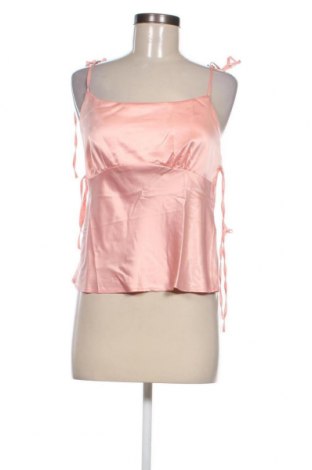 Γυναικείο αμάνικο μπλουζάκι Topshop, Μέγεθος M, Χρώμα Ρόζ , Τιμή 4,93 €