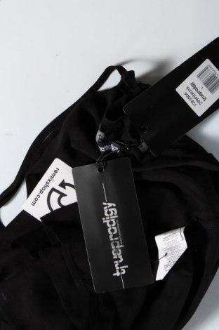 Γυναικείο αμάνικο μπλουζάκι Trueprodigy, Μέγεθος L, Χρώμα Μαύρο, Τιμή 3,51 €