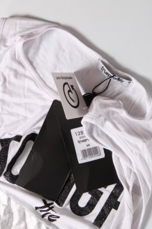 Γυναικείο αμάνικο μπλουζάκι Trueprodigy, Μέγεθος XS, Χρώμα Λευκό, Τιμή 5,26 €