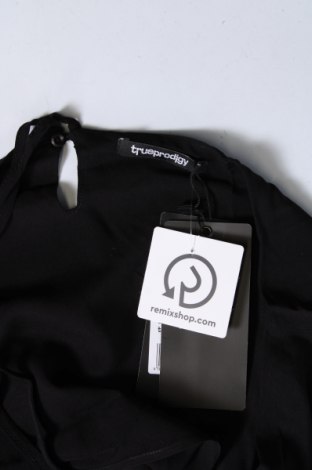 Γυναικείο αμάνικο μπλουζάκι Trueprodigy, Μέγεθος L, Χρώμα Μαύρο, Τιμή 4,21 €