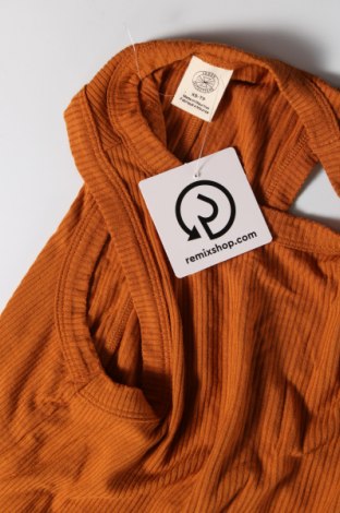 Γυναικείο αμάνικο μπλουζάκι Urban Outfitters, Μέγεθος XS, Χρώμα Καφέ, Τιμή 5,98 €