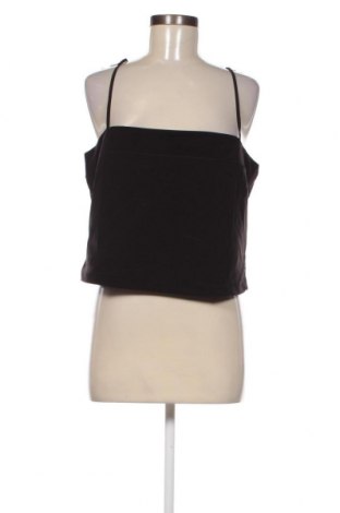 Γυναικείο αμάνικο μπλουζάκι Vero Moda, Μέγεθος XL, Χρώμα Μαύρο, Τιμή 3,06 €