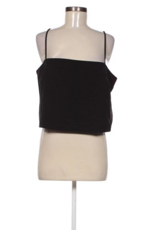 Γυναικείο αμάνικο μπλουζάκι Vero Moda, Μέγεθος XL, Χρώμα Μαύρο, Τιμή 3,06 €
