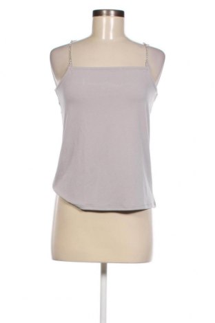 Γυναικείο αμάνικο μπλουζάκι Vero Moda, Μέγεθος S, Χρώμα Γκρί, Τιμή 3,48 €