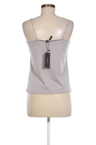 Γυναικείο αμάνικο μπλουζάκι Vero Moda, Μέγεθος S, Χρώμα Γκρί, Τιμή 5,85 €