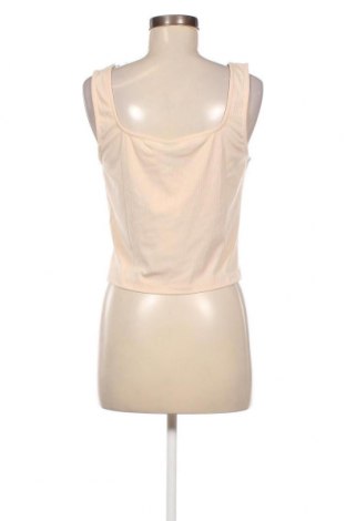Γυναικείο αμάνικο μπλουζάκι Vero Moda, Μέγεθος XL, Χρώμα  Μπέζ, Τιμή 3,20 €
