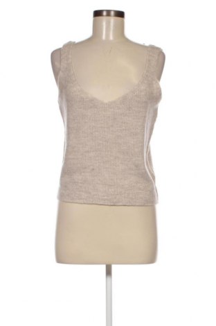 Γυναικείο αμάνικο μπλουζάκι Vero Moda, Μέγεθος XL, Χρώμα Γκρί, Τιμή 13,92 €