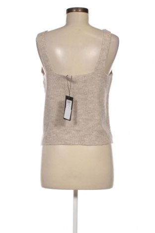 Γυναικείο αμάνικο μπλουζάκι Vero Moda, Μέγεθος XL, Χρώμα Γκρί, Τιμή 8,49 €