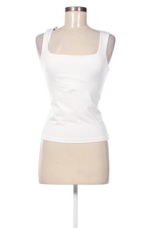 Γυναικείο αμάνικο μπλουζάκι Vero Moda, Μέγεθος XS, Χρώμα Λευκό, Τιμή 13,92 €