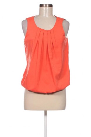 Γυναικείο αμάνικο μπλουζάκι Vero Moda, Μέγεθος M, Χρώμα Πορτοκαλί, Τιμή 3,58 €