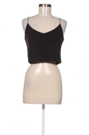 Γυναικείο αμάνικο μπλουζάκι Weekday, Μέγεθος L, Χρώμα Μαύρο, Τιμή 4,54 €