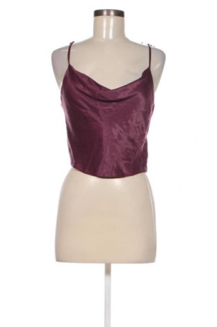 Γυναικείο αμάνικο μπλουζάκι Zara, Μέγεθος S, Χρώμα Βιολετί, Τιμή 6,14 €