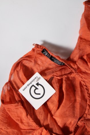 Damentop Zara, Größe M, Farbe Braun, Preis 5,57 €