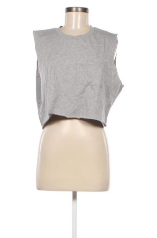 Γυναικείο αμάνικο μπλουζάκι Zign, Μέγεθος XL, Χρώμα Γκρί, Τιμή 5,23 €