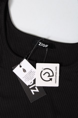 Γυναικείο αμάνικο μπλουζάκι Zign, Μέγεθος M, Χρώμα Μαύρο, Τιμή 5,08 €