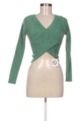 Pulover de femei, Mărime M, Culoare Verde, Preț 13,32 Lei