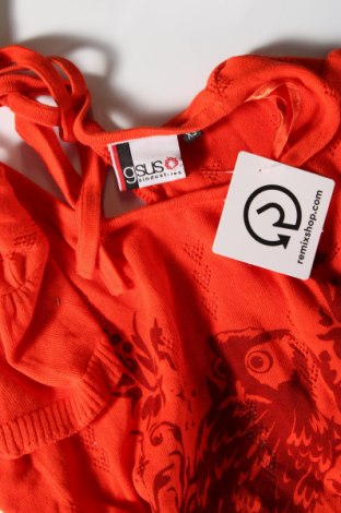 Дамски пуловер, Размер XS, Цвят Оранжев, Цена 11,04 лв.