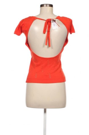 Дамски пуловер, Размер XS, Цвят Оранжев, Цена 11,04 лв.