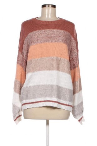 Дамски пуловер, Размер L, Цвят Многоцветен, Цена 5,80 лв.