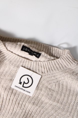 Γυναικείο πουλόβερ, Μέγεθος XL, Χρώμα  Μπέζ, Τιμή 3,05 €