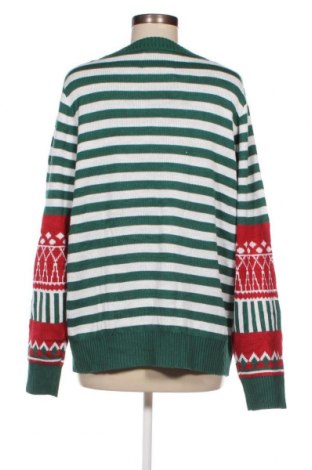Γυναικείο πουλόβερ, Μέγεθος XL, Χρώμα Πολύχρωμο, Τιμή 3,05 €