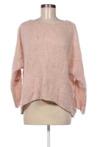 Дамски пуловер, Размер L, Цвят Пепел от рози, Цена 8,70 лв.