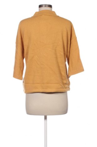 Дамски пуловер, Размер S, Цвят Жълт, Цена 7,82 лв.