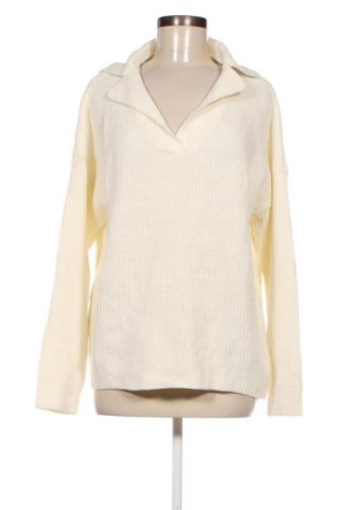 Γυναικείο πουλόβερ, Μέγεθος L, Χρώμα Εκρού, Τιμή 3,05 €