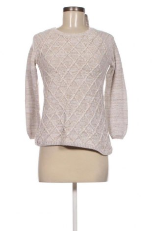 Дамски пуловер, Размер XS, Цвят Бежов, Цена 19,00 лв.