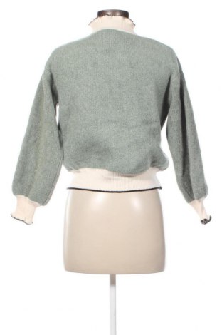 Дамски пуловер, Размер S, Цвят Зелен, Цена 5,51 лв.