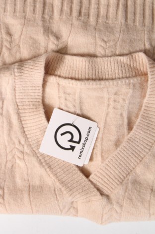 Дамски пуловер, Размер M, Цвят Бежов, Цена 5,51 лв.