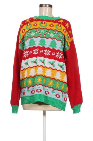 Γυναικείο πουλόβερ, Μέγεθος XL, Χρώμα Πολύχρωμο, Τιμή 2,87 €