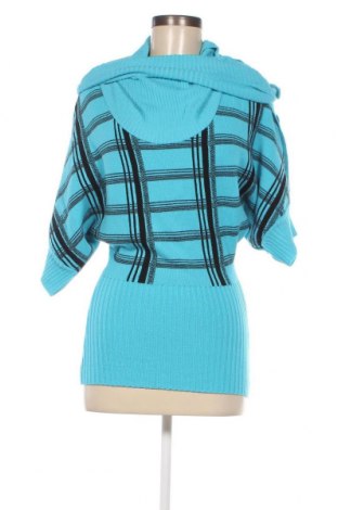 Дамски пуловер, Размер S, Цвят Син, Цена 5,52 лв.