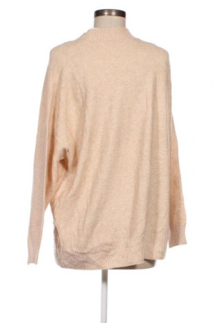 Дамски пуловер, Размер M, Цвят Бежов, Цена 5,80 лв.