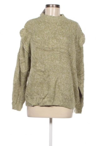 Γυναικείο πουλόβερ, Μέγεθος L, Χρώμα Πράσινο, Τιμή 3,23 €