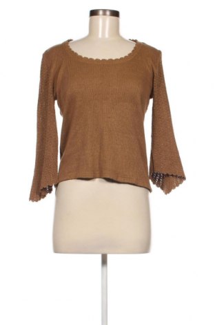 Γυναικείο πουλόβερ, Μέγεθος S, Χρώμα Καφέ, Τιμή 1,78 €