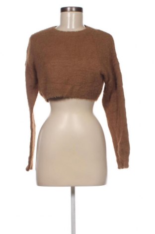 Γυναικείο πουλόβερ, Μέγεθος M, Χρώμα Καφέ, Τιμή 3,95 €