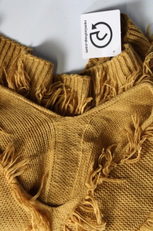 Дамски пуловер, Размер M, Цвят Жълт, Цена 5,51 лв.