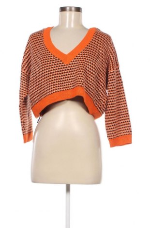 Дамски пуловер, Размер XL, Цвят Многоцветен, Цена 3,77 лв.