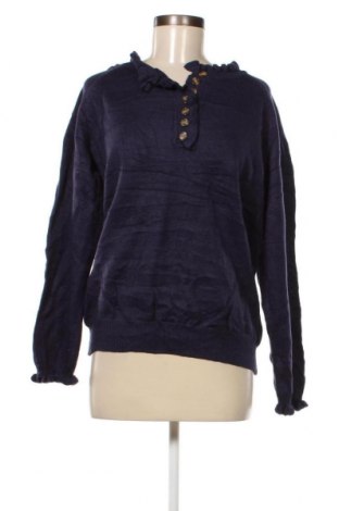Γυναικείο πουλόβερ, Μέγεθος XL, Χρώμα Μπλέ, Τιμή 3,95 €