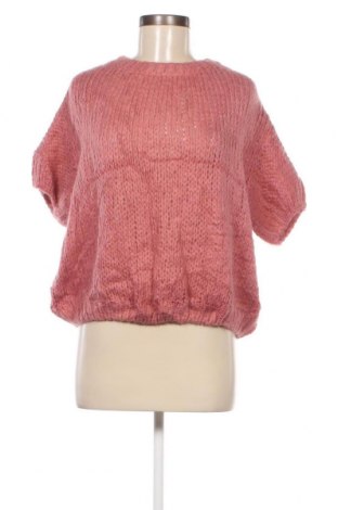 Dámský svetr, Velikost S, Barva Růžová, Cena  462,00 Kč